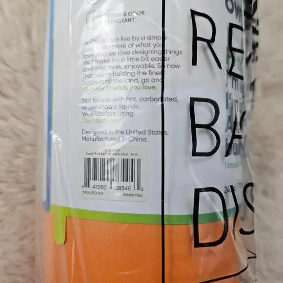 Owala 24 oz Stainless Steel FreeSip Water Bottle Color Drop - Creamsicle - Picture 4 of 6